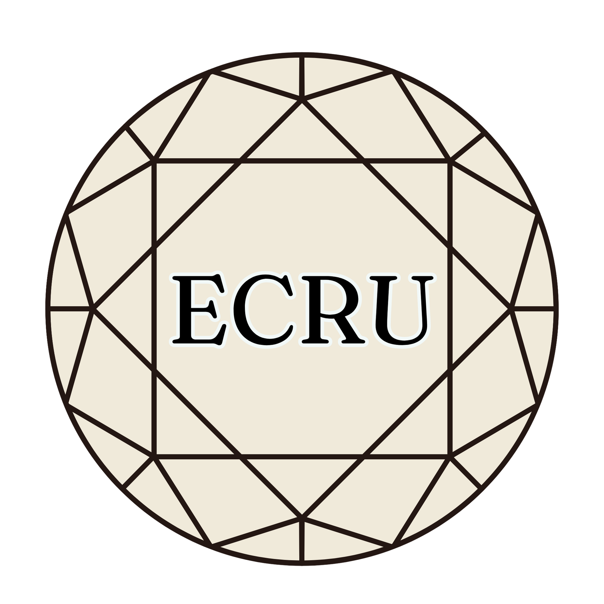 True North Diamond Art Round Diamond Drills ECRU - Ecru - Round Bulk Diamond Drills