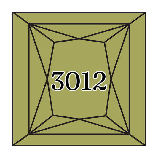 True North Diamond Art Square Diamond Drills 3012 - Medium Khaki Green - Square Bulk Diamond Drills