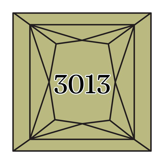 True North Diamond Art Square Diamond Drills 3013 - Light Khaki Green - Square Bulk Diamond Drills