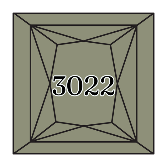 True North Diamond Art Square Diamond Drills 3022 - Medium Brown Grey - Square Bulk Diamond Drills