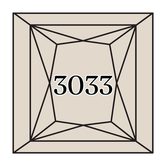 True North Diamond Art Square Diamond Drills 3033 - Very Light Mocha Brown - Square Bulk Diamond Drills