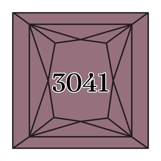 True North Diamond Art Square Diamond Drills 3041 - Medium Antique Violet - Square Bulk Diamond Drills