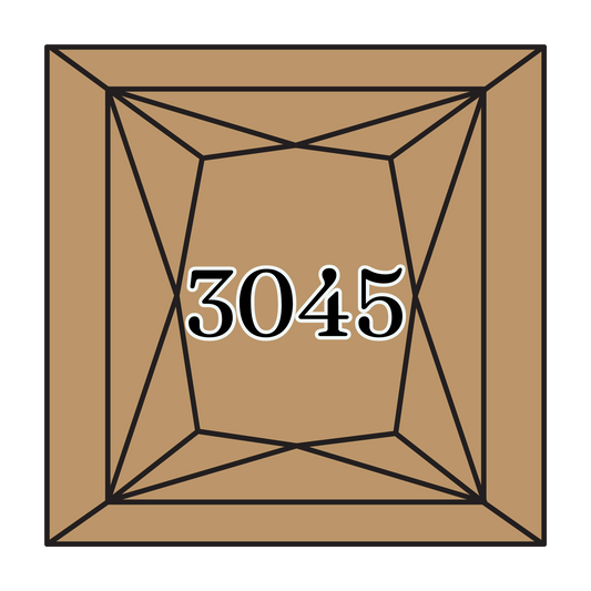 True North Diamond Art Square Diamond Drills 3045 - Dark Yellow Beige - Square Bulk Diamond Drills