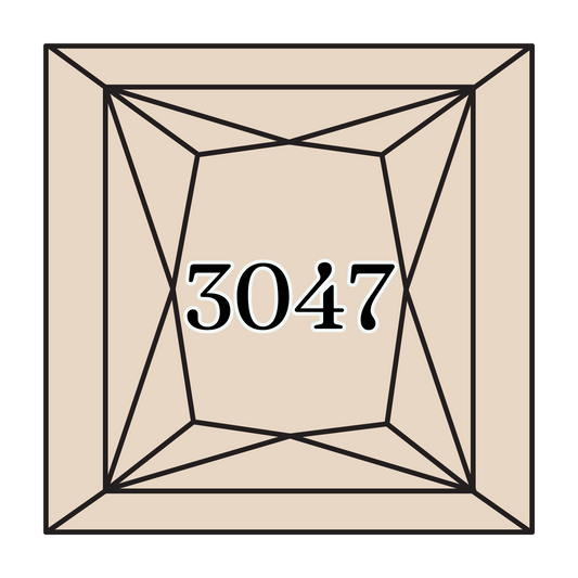 True North Diamond Art Square Diamond Drills 3047 - Light Yellow Beige - Square Bulk Diamond Drills