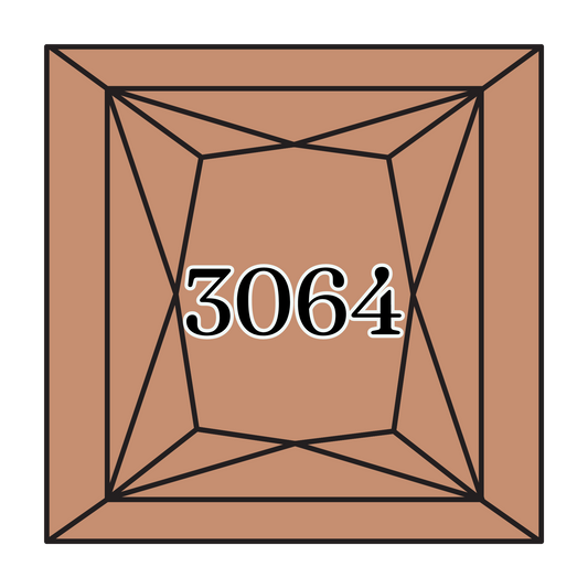 True North Diamond Art Square Diamond Drills 3064 - Desert Sand - Square Bulk Diamond Drills