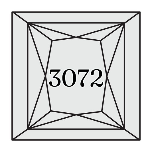 True North Diamond Art Square Diamond Drills 3072 - Very Light Beaver Grey - Square Bulk Diamond Drills