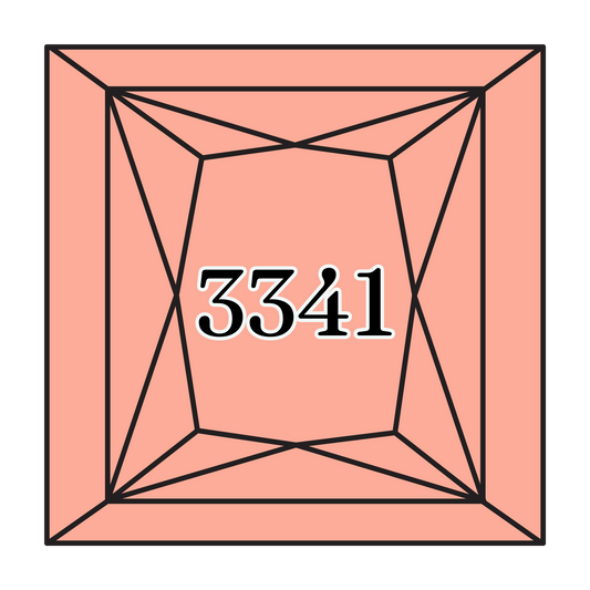 True North Diamond Art Square Diamond Drills 3341 - Apricot - Square Bulk Diamond Drills