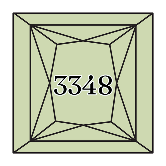 True North Diamond Art Square Diamond Drills 3348 - Light Yellow Green - Square Bulk Diamond Drills