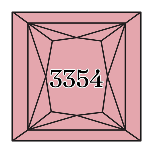 True North Diamond Art Square Diamond Drills 3354 -  Light Dusty Rose - Square Bulk Diamond Drills