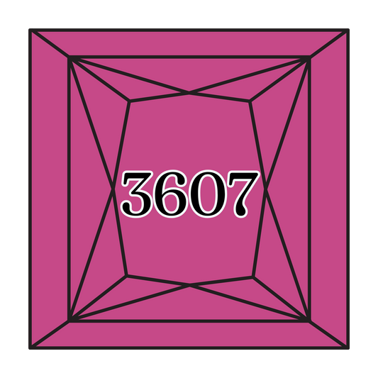 True North Diamond Art Square Diamond Drills 3607 - Light Plum - Square Bulk Diamond Drills