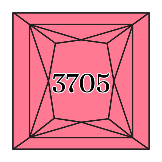 True North Diamond Art Square Diamond Drills 3705 -  Dark Melon - Square Bulk Diamond Drills