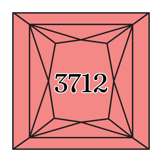 True North Diamond Art Square Diamond Drills 3712 - Medium Salmon - Square Bulk Diamond Drills