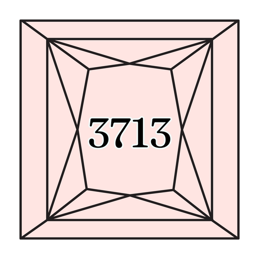 True North Diamond Art Square Diamond Drills 3713 - Very Light Salmon - Square Bulk Diamond Drills