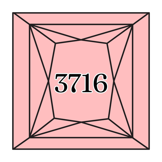 True North Diamond Art Square Diamond Drills 3716 - Very Light Rose - Square Bulk Diamond Drills