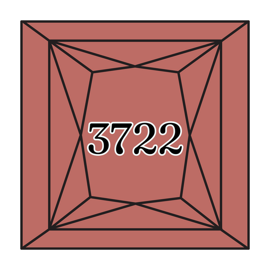 True North Diamond Art Square Diamond Drills 3722 - Medium Shell Pink - Square Bulk Diamond Drills