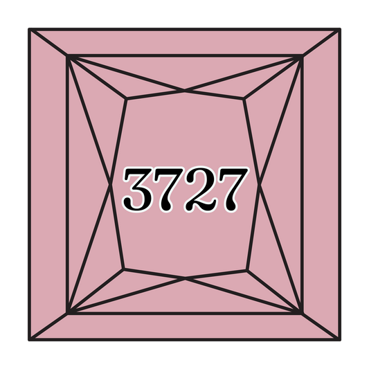 True North Diamond Art Square Diamond Drills 3727 -  Light Antique Mauve - Square Bulk Diamond Drills