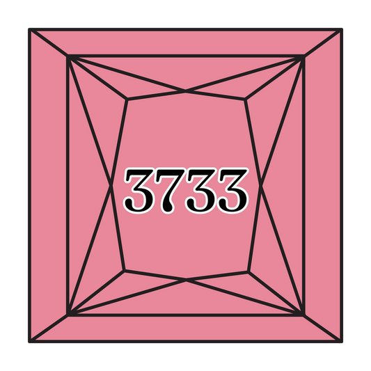 True North Diamond Art Square Diamond Drills 3733 -  Dusty Rose - Square Bulk Diamond Drills