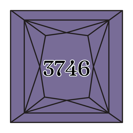 True North Diamond Art Square Diamond Drills 3746 -  Dark Blue Violet - Square Bulk Diamond Drills