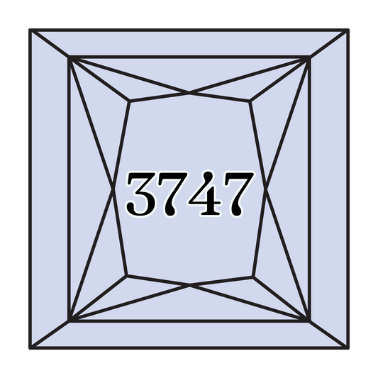 True North Diamond Art Square Diamond Drills 3747 - Very Light Blue Violet - Square Bulk Diamond Drills