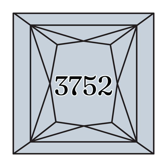 True North Diamond Art Square Diamond Drills 3752 - Very Light Antique Blue - Square Bulk Diamond Drills