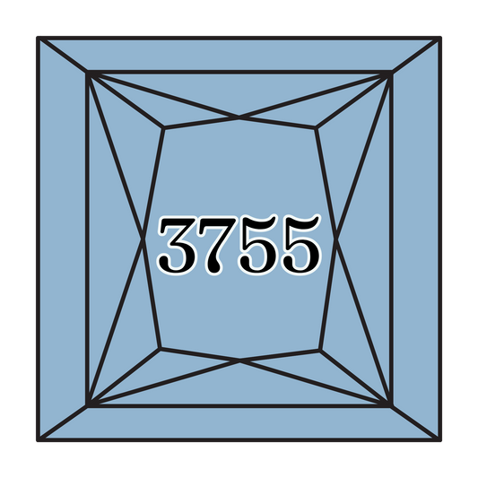 True North Diamond Art Square Diamond Drills 3755 - Baby Blue - Square Bulk Diamond Drills