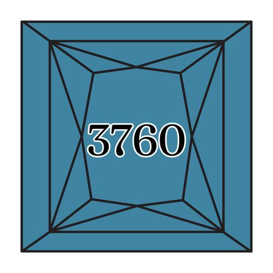 True North Diamond Art Square Diamond Drills 3760 - Medium Wedgwood - Square Bulk Diamond Drills