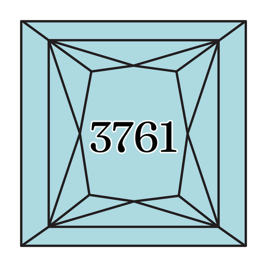 True North Diamond Art Square Diamond Drills 3761 - Light Sky Blue - Square Bulk Diamond Drills