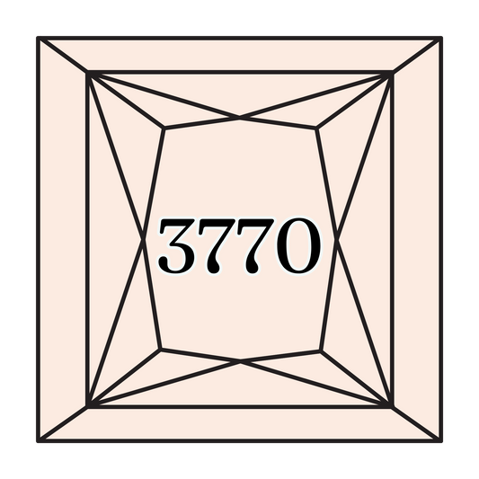 True North Diamond Art Square Diamond Drills 3770 - Very Light Tawny - Square Bulk Diamond Drills