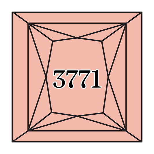 True North Diamond Art Square Diamond Drills 3771 -  Ultra Very Light Terra Cotta - Square Bulk Diamond Drills