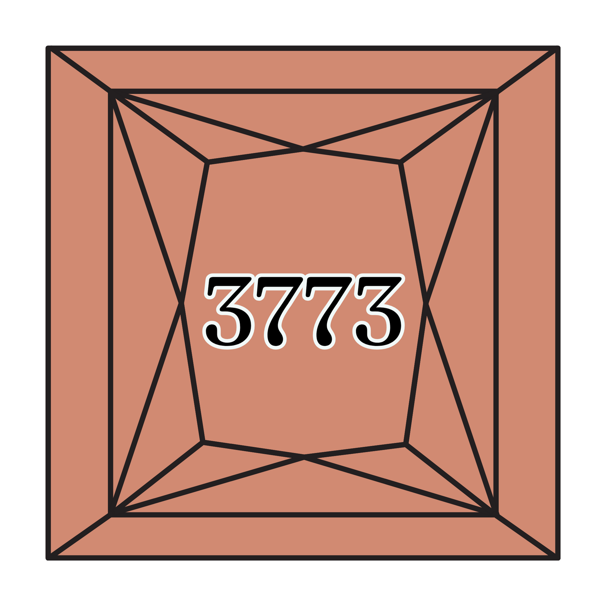 True North Diamond Art Square Diamond Drills 3773 - Medium Desert Sand - Square Bulk Diamond Drills