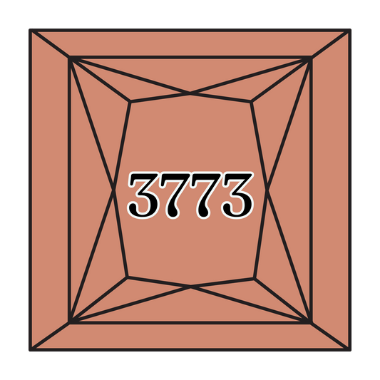 True North Diamond Art Square Diamond Drills 3773 - Medium Desert Sand - Square Bulk Diamond Drills