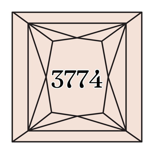 True North Diamond Art Square Diamond Drills 3774 - Very Light Desert Sand - Square Bulk Diamond Drills