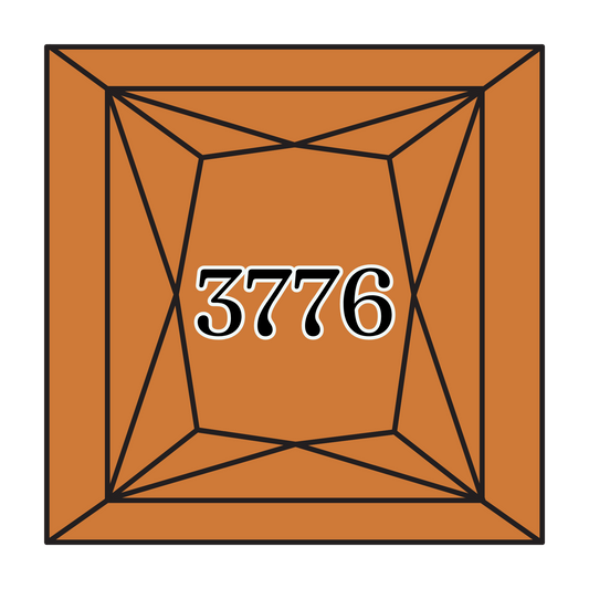 True North Diamond Art Square Diamond Drills 3776 - Light Mahogany - Square Bulk Diamond Drills