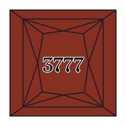 True North Diamond Art Square Diamond Drills 3777 - Very Dark Terra Cotta - Square Bulk Diamond Drills