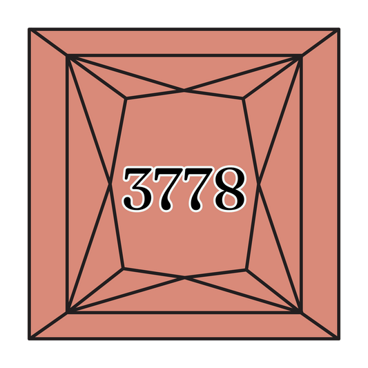 True North Diamond Art Square Diamond Drills 3778 -  Light Terra Cotta - Square Bulk Diamond Drills