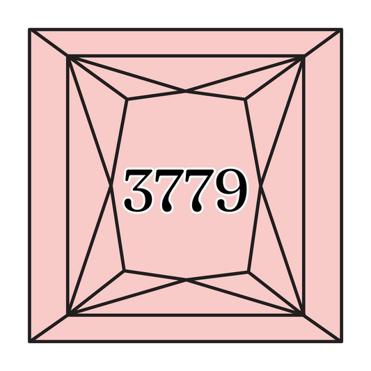 True North Diamond Art Square Diamond Drills 3779 - Very Light Rosewood - Square Bulk Diamond Drills