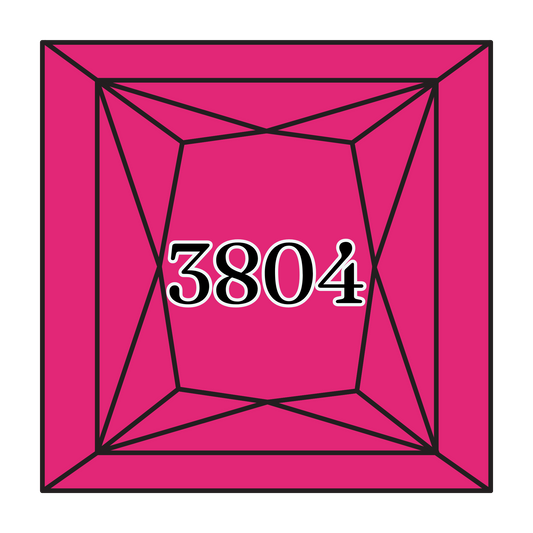 True North Diamond Art Square Diamond Drills 3804 - Dark Cyclamen Pink - Square Bulk Diamond Drills