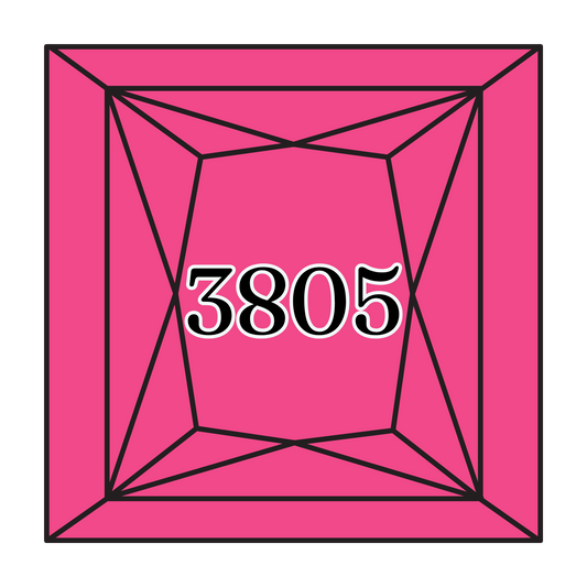 True North Diamond Art Square Diamond Drills 3805 - Cyclamen Pink - Square Bulk Diamond Drills