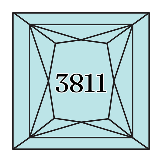 True North Diamond Art Square Diamond Drills 3811 - Very Light Turquoise - Square Bulk Diamond Drills