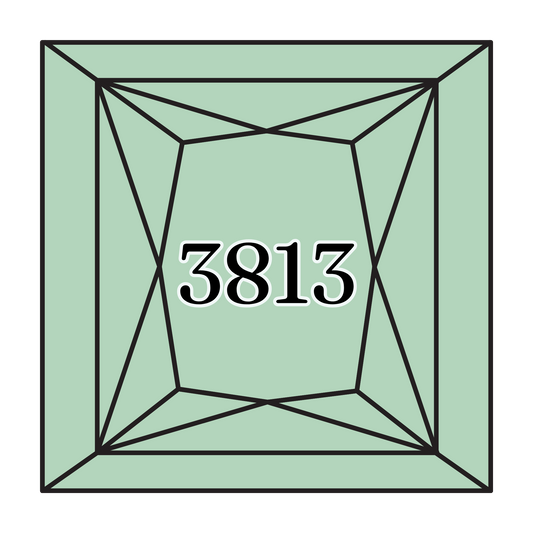 True North Diamond Art Square Diamond Drills 3813 - Light Blue Green - Square Bulk Diamond Drills