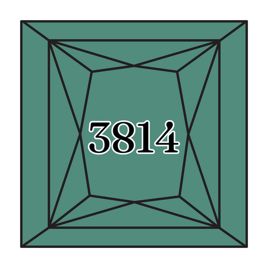 True North Diamond Art Square Diamond Drills 3814 - Aquamarine - Square Bulk Diamond Drills