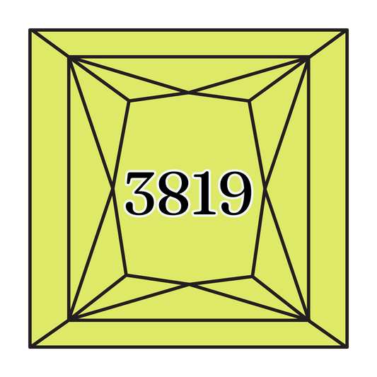 True North Diamond Art Square Diamond Drills 3819 -  Light Moss Green - Square Bulk Diamond Drills