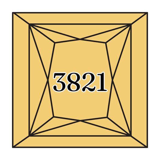 True North Diamond Art Square Diamond Drills 3821 - Straw - Square Bulk Diamond Drills