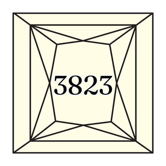 True North Diamond Art Square Diamond Drills 3823 - Ultra Pale Yellow - Square Bulk Diamond Drills