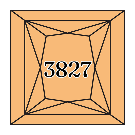 True North Diamond Art Square Diamond Drills 3827 - Pale Golden Brown - Square Bulk Diamond Drills