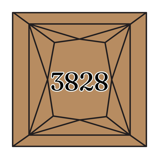 True North Diamond Art Square Diamond Drills 3828 - Hazelnut Brown - Square Bulk Diamond Drills