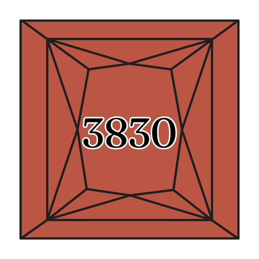 True North Diamond Art Square Diamond Drills 3830 -  Terra Cotta - Square Bulk Diamond Drills