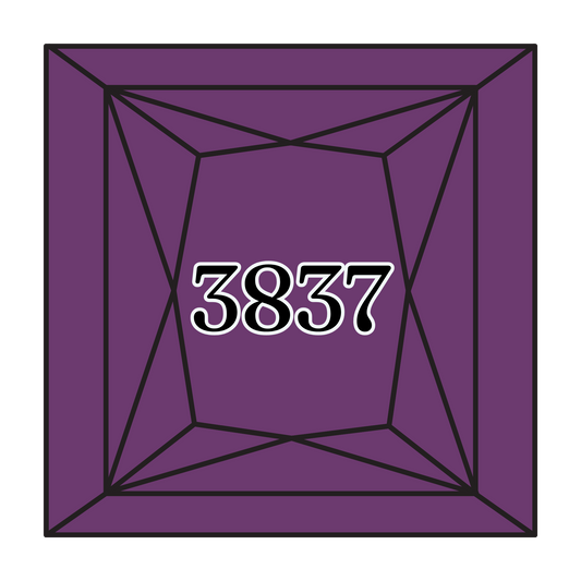 True North Diamond Art Square Diamond Drills 3837 -  Ultra Dark Lavender - Square Bulk Diamond Drills