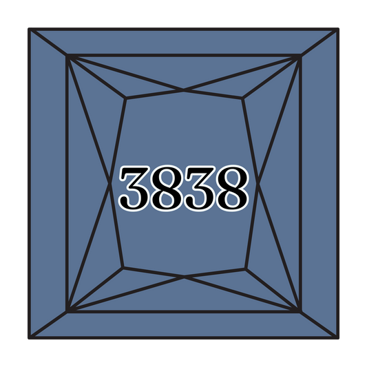 True North Diamond Art Square Diamond Drills 3838 - Dark Lavender Blue - Square Bulk Diamond Drills