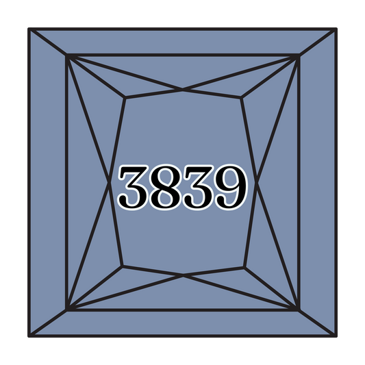 True North Diamond Art Square Diamond Drills 3839 - Medium Lavender Blue - Square Bulk Diamond Drills